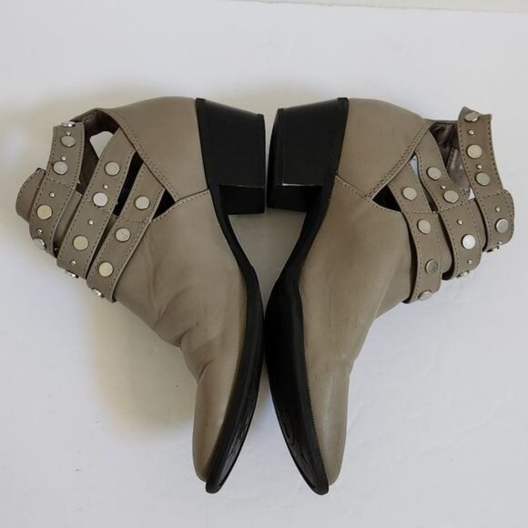 Circus by Sam Edelman Women's Henna Ankle Bootie Putty 7 - Picture 4 of 11